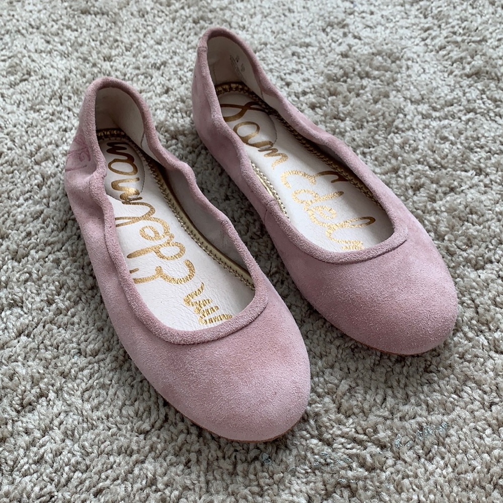 Sam Edelman suede flats